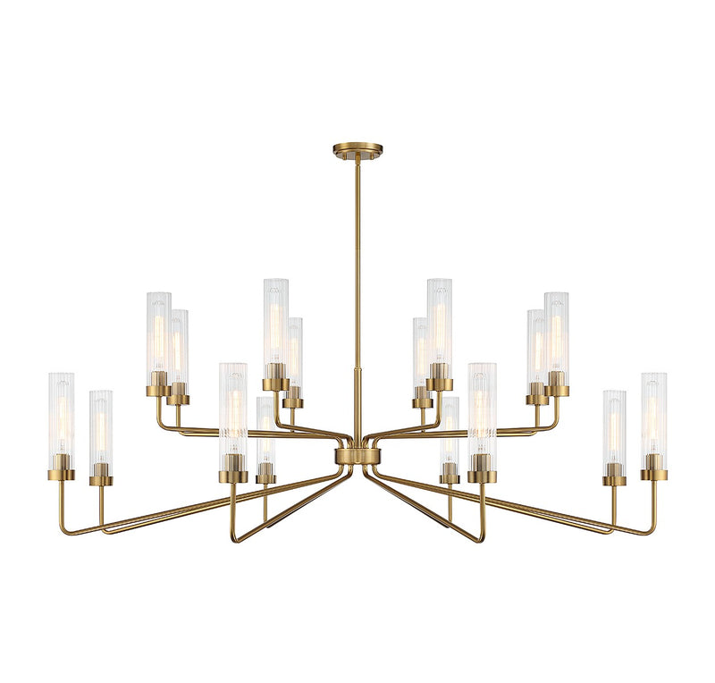 16 Light Chandelier<br /><span style="color: