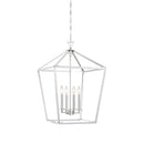 Four Light Pendant<br /><span style="color:#4AB0CE;">Entrega: 4-10 dias en USA</span><br /><span style="color:#4AB0CE;font-size:60%;">PREGUNTE POR ENTREGA EN PANAMA</span><br />Collection: Townsend<br />Finish: Polished Nickel