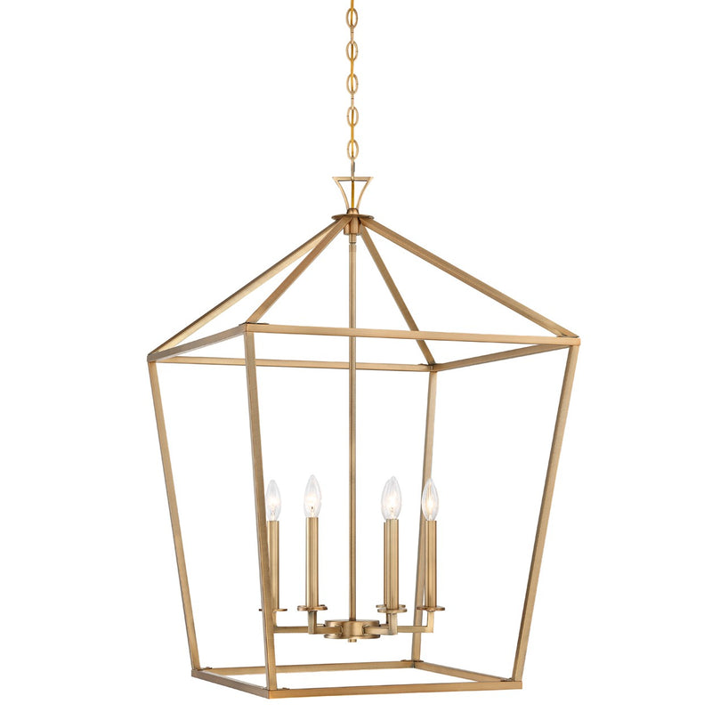 Six Light Pendant<br /><span style="color:#4AB0CE;">Entrega: 4-10 dias en USA</span><br /><span style="color:#4AB0CE;font-size:60%;">PREGUNTE POR ENTREGA EN PANAMA</span><br />Collection: Townsend<br />Finish: Warm Brass