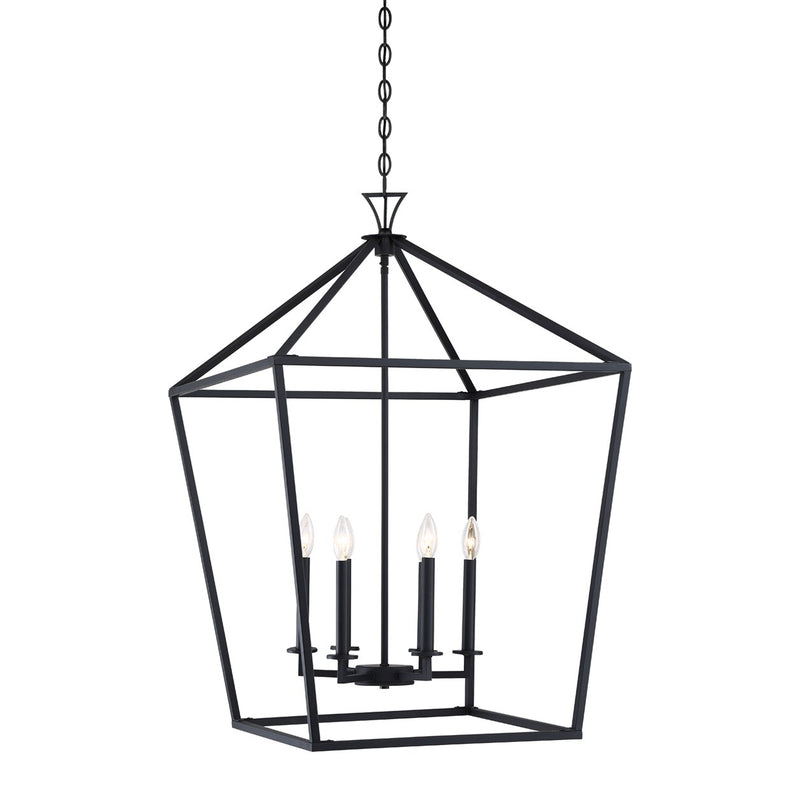 Six Light Pendant<br /><span style="color:#4AB0CE;">Entrega: 4-10 dias en USA</span><br /><span style="color:#4AB0CE;font-size:60%;">PREGUNTE POR ENTREGA EN PANAMA</span><br />Collection: Townsend<br />Finish: Matte Black