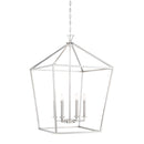 Six Light Pendant<br /><span style="color:#4AB0CE;">Entrega: 4-10 dias en USA</span><br /><span style="color:#4AB0CE;font-size:60%;">PREGUNTE POR ENTREGA EN PANAMA</span><br />Collection: Townsend<br />Finish: Satin Nickel