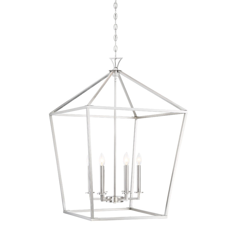 Six Light Pendant<br /><span style="color:#4AB0CE;">Entrega: 4-10 dias en USA</span><br /><span style="color:#4AB0CE;font-size:60%;">PREGUNTE POR ENTREGA EN PANAMA</span><br />Collection: Townsend<br />Finish: Satin Nickel