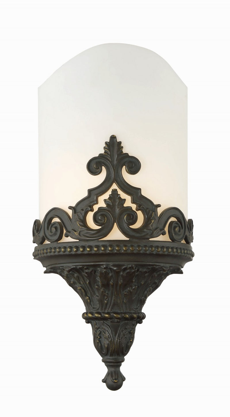 Metropolitan - N2491-1-26 - One Light Wall Sconce - Metropolitan Collection - Aged Bronze