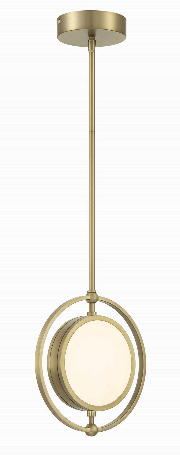 Metropolitan - N7671-695-L - LED Pendant - Spectr - Soft Brass