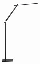 George Kovacs - P080-66F-L - LED Floor Lamp - Task Portables - Anodized Brushed Coal