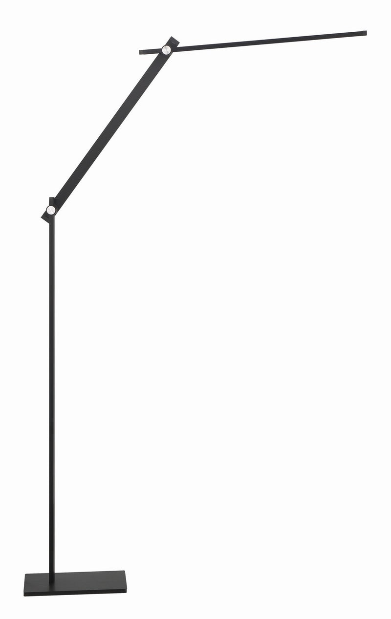 George Kovacs - P080-66F-L - LED Floor Lamp - Task Portables - Anodized Brushed Coal