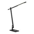 LED Table Lamp<br /><span style="color:#4AB0CE;">Entrega: 4-10 dias en USA</span><br /><span style="color:#4AB0CE;font-size:60%;">PREGUNTE POR ENTREGA EN PANAMA</span><br />Collection: Task Portables<br />Finish: Anodized Brushed Coal