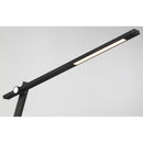 George Kovacs - P081-66F-L - LED Table Lamp - Task Portables - Anodized Brushed Coal
