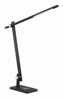 George Kovacs - P081-66F-L - LED Table Lamp - Task Portables - Anodized Brushed Coal