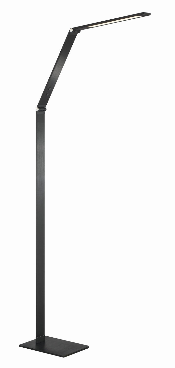 George Kovacs - P082-66F-L - LED Table Lamp - Portables - Anodized Brushed Coal