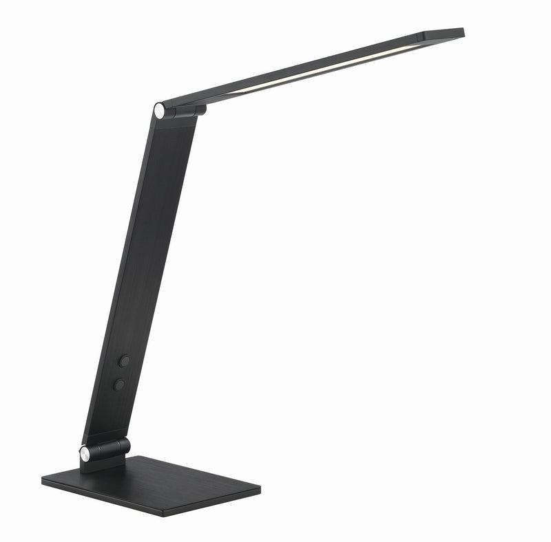 George Kovacs - P083-66F-L - LED Table Lamp - Portables - Anodized Brush Coal