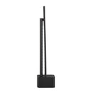 LED Table Lamp<br /><span style="color:#4AB0CE;">Entrega: 4-10 dias en USA</span><br /><span style="color:#4AB0CE;font-size:60%;">PREGUNTE POR ENTREGA EN PANAMA</span><br />Collection: Portables<br />Finish: Coal Black