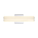 George Kovacs - P1021-077-L - LED Bath Vanity - Razors Edge - Chrome