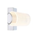 George Kovacs - P1022-077-L - LED Bath Vanity - Razors Edge - Chrome