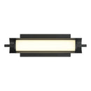 LED Wall Mount<br /><span style="color:#4AB0CE;">Entrega: 4-10 dias en USA</span><br /><span style="color:#4AB0CE;font-size:60%;">PREGUNTE POR ENTREGA EN PANAMA</span><br />Collection: Trizay<br />Finish: Coal Black