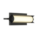 LED Wall Mount<br /><span style="color:#4AB0CE;">Entrega: 4-10 dias en USA</span><br /><span style="color:#4AB0CE;font-size:60%;">PREGUNTE POR ENTREGA EN PANAMA</span><br />Collection: Trizay<br />Finish: Coal Black