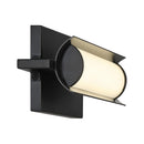 George Kovacs - P1551-66A-L - LED Wall Mount - Trizay - Coal Black