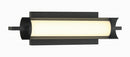 George Kovacs - P1551-66A-L - LED Wall Mount - Trizay - Coal Black