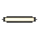 LED Wall Mount<br /><span style="color:#4AB0CE;">Entrega: 4-10 dias en USA</span><br /><span style="color:#4AB0CE;font-size:60%;">PREGUNTE POR ENTREGA EN PANAMA</span><br />Collection: Trizay<br />Finish: Coal Black