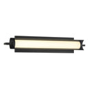 LED Wall Mount<br /><span style="color:#4AB0CE;">Entrega: 4-10 dias en USA</span><br /><span style="color:#4AB0CE;font-size:60%;">PREGUNTE POR ENTREGA EN PANAMA</span><br />Collection: Trizay<br />Finish: Coal Black