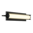 LED Wall Mount<br /><span style="color:#4AB0CE;">Entrega: 4-10 dias en USA</span><br /><span style="color:#4AB0CE;font-size:60%;">PREGUNTE POR ENTREGA EN PANAMA</span><br />Collection: Trizay<br />Finish: Coal Black