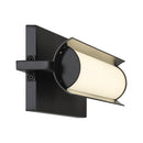 George Kovacs - P1552-66A-L - LED Wall Mount - Trizay - Coal Black