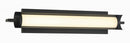 George Kovacs - P1552-66A-L - LED Wall Mount - Trizay - Coal Black