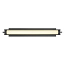 LED Wall Mount<br /><span style="color:#4AB0CE;">Entrega: 17-18 semanas en USA</span><br /><span style="color:#4AB0CE;font-size:60%;">PREGUNTE POR ENTREGA EN PANAMA</span><br />Collection: Trizay<br />Finish: Coal Black