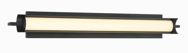 George Kovacs - P1553-66A-L - LED Wall Mount - Trizay - Coal Black