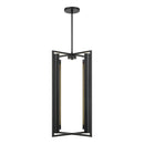 LED Pendant<br /><span style="color:#4AB0CE;">Entrega: 4-10 dias en USA</span><br /><span style="color:#4AB0CE;font-size:60%;">PREGUNTE POR ENTREGA EN PANAMA</span><br />Collection: Trizay<br />Finish: Coal Black