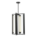 LED Pendant<br /><span style="color:#4AB0CE;">Entrega: 4-10 dias en USA</span><br /><span style="color:#4AB0CE;font-size:60%;">PREGUNTE POR ENTREGA EN PANAMA</span><br />Collection: Trizay<br />Finish: Coal Black