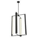 LED Pendant<br /><span style="color:#4AB0CE;">Entrega: 17-18 semanas en USA</span><br /><span style="color:#4AB0CE;font-size:60%;">PREGUNTE POR ENTREGA EN PANAMA</span><br />Collection: Trizay<br />Finish: Coal Black