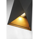 LED Wall Sconce<br /><span style="color:#4AB0CE;">Entrega: 4-10 dias en USA</span><br /><span style="color:#4AB0CE;font-size:60%;">PREGUNTE POR ENTREGA EN PANAMA</span><br />Collection: Peekaboo<br />Finish: Sand Coal With Sand Gold Highlights