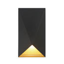 LED Wall Sconce<br /><span style="color:#4AB0CE;">Entrega: 4-10 dias en USA</span><br /><span style="color:#4AB0CE;font-size:60%;">PREGUNTE POR ENTREGA EN PANAMA</span><br />Collection: Peekaboo<br />Finish: Sand Coal With Sand Gold Highlights