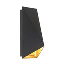 George Kovacs - P1620-764-L - LED Wall Sconce - Peekaboo - Sand Coal With Sand Gold Highlights