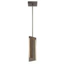 LED Mini Pendant<br /><span style="color:#4AB0CE;">Entrega: 4-10 dias en USA</span><br /><span style="color:#4AB0CE;font-size:60%;">PREGUNTE POR ENTREGA EN PANAMA</span><br />Collection: Intersezioni<br />Finish: Midnight Iron And Faux Walnut