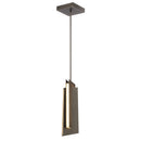 LED Mini Pendant<br /><span style="color:#4AB0CE;">Entrega: 4-10 dias en USA</span><br /><span style="color:#4AB0CE;font-size:60%;">PREGUNTE POR ENTREGA EN PANAMA</span><br />Collection: Intersezioni<br />Finish: Midnight Iron And Faux Walnut