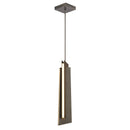 LED Mini Pendant<br /><span style="color:#4AB0CE;">Entrega: 4-10 dias en USA</span><br /><span style="color:#4AB0CE;font-size:60%;">PREGUNTE POR ENTREGA EN PANAMA</span><br />Collection: Intersezioni<br />Finish: Midnight Iron And Faux Walnut