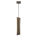 LED Mini Pendant<br /><span style="color:#4AB0CE;">Entrega: 4-10 dias en USA</span><br /><span style="color:#4AB0CE;font-size:60%;">PREGUNTE POR ENTREGA EN PANAMA</span><br />Collection: Intersezioni<br />Finish: Midnight Iron And Faux Walnut