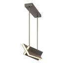 LED Island Pendant<br /><span style="color:#4AB0CE;">Entrega: 4-10 dias en USA</span><br /><span style="color:#4AB0CE;font-size:60%;">PREGUNTE POR ENTREGA EN PANAMA</span><br />Collection: Intersezioni<br />Finish: Midnight Iron And Faux Walnut