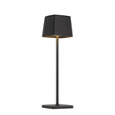 LED Table Lamp<br /><span style="color:#4AB0CE;">Entrega: 4-10 dias en USA</span><br /><span style="color:#4AB0CE;font-size:60%;">PREGUNTE POR ENTREGA EN PANAMA</span><br />Collection: Task Portables<br />Finish: Coal Black