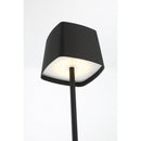 George Kovacs - P1665-66A-L - LED Table Lamp - Task Portables - Coal Black