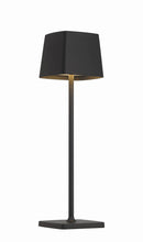 George Kovacs - P1665-66A-L - LED Table Lamp - Task Portables - Coal Black