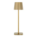 LED Table Lamp<br /><span style="color:#4AB0CE;">Entrega: 17-18 semanas en USA</span><br /><span style="color:#4AB0CE;font-size:60%;">PREGUNTE POR ENTREGA EN PANAMA</span><br />Collection: Task Portables<br />Finish: Soft Brass