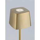 George Kovacs - P1665-695-L - LED Table Lamp - Task Portables - Soft Brass