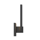 George Kovacs - P1711-066-L - LED Outdoor Wall Mount - Music - Sand Coal Black