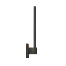 George Kovacs - P1712-066-L - LED Outdoor Wall Mount - Music - Sand Coal Black