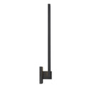 George Kovacs - P1713-066-L - LED Outdoor Wall Mount - Music - Sand Coal Black