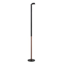 LED Floor Lamp<br /><span style="color:#4AB0CE;">Entrega: 4-10 dias en USA</span><br /><span style="color:#4AB0CE;font-size:60%;">PREGUNTE POR ENTREGA EN PANAMA</span><br />Collection: Task Portables<br />Finish: Coal Black