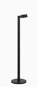 George Kovacs - P180-66A-L - LED Floor Lamp - Task Portables - Coal Black